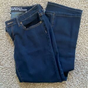 GAP bootcut sexy fit 6/28S